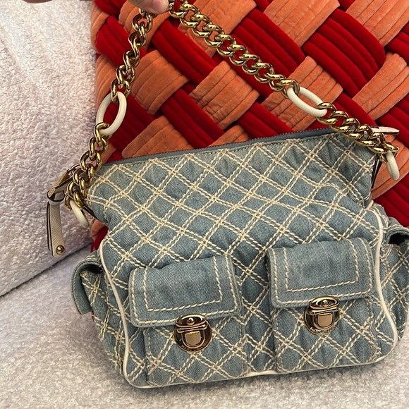 Marc Jacobs Handbags - Marc Jacobs Denim Purse